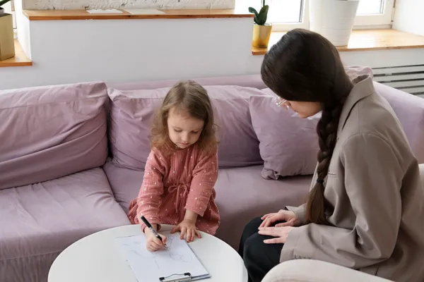 À domicile enfants